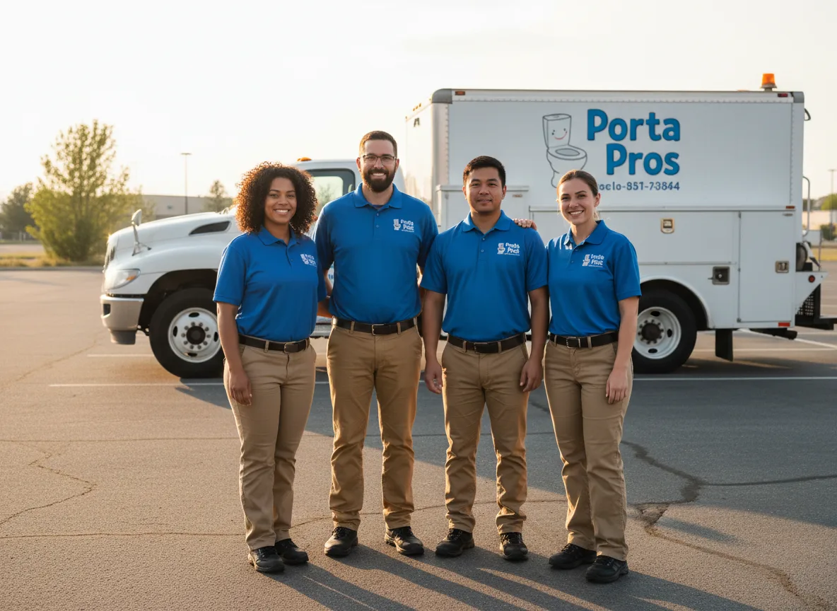 Porta Potty Rental company in Lyle, MN
